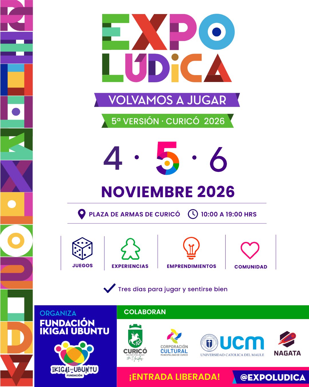 Expolúdica, volvamos a jugar