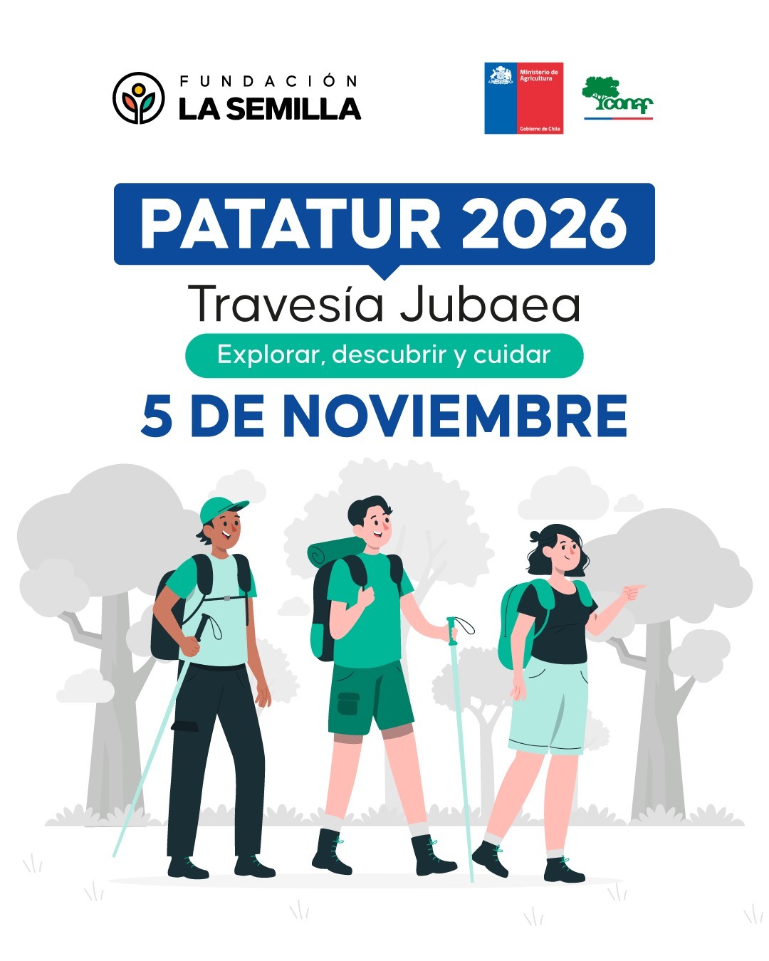 Patatur 2026: Travesia Jubaea