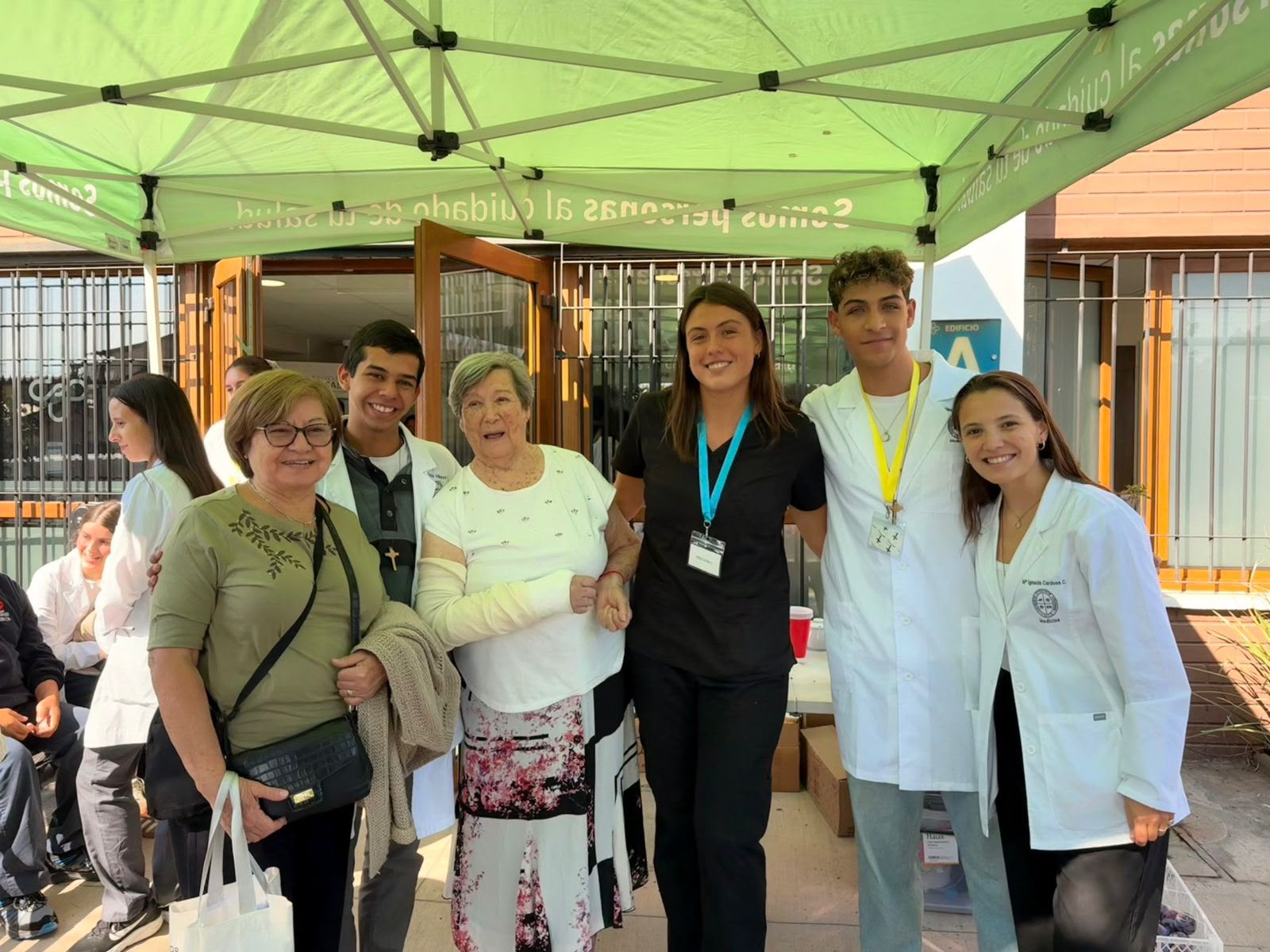 Operativo de salud gratuito