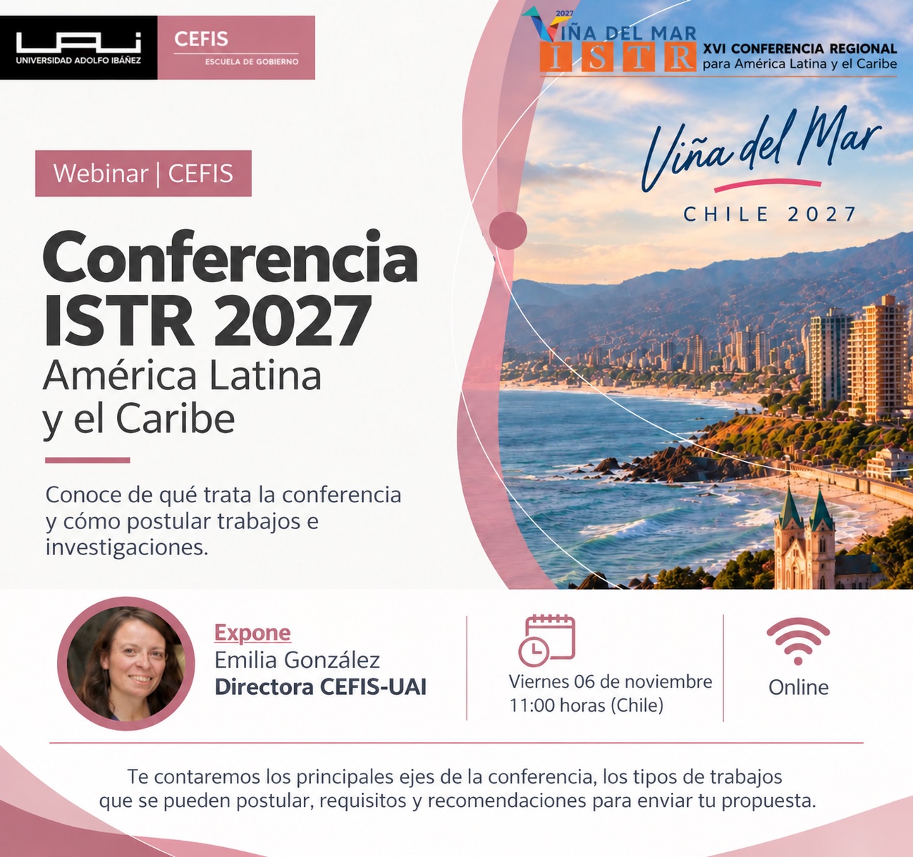 Conferencia para el tercer sector ISTR 2027