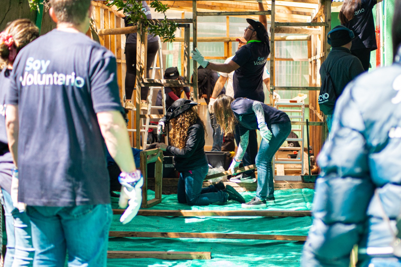 Empresas chilenas fortalecen cultura interna y comunidades a través del voluntariado corporativo