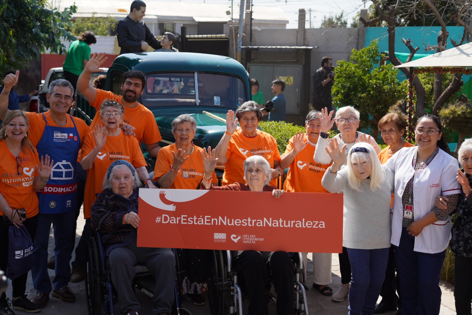 Organizaciones Solidarias celebraron Día del Patrimonio Social