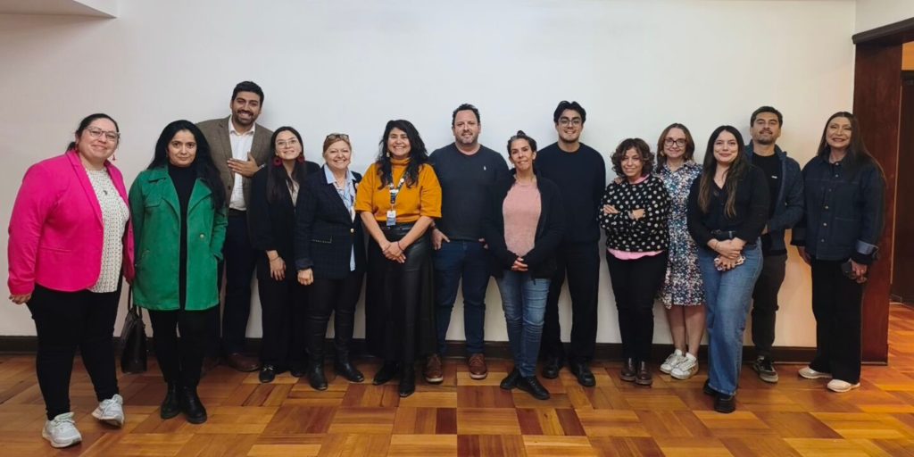 Reunión embajadoras 2026