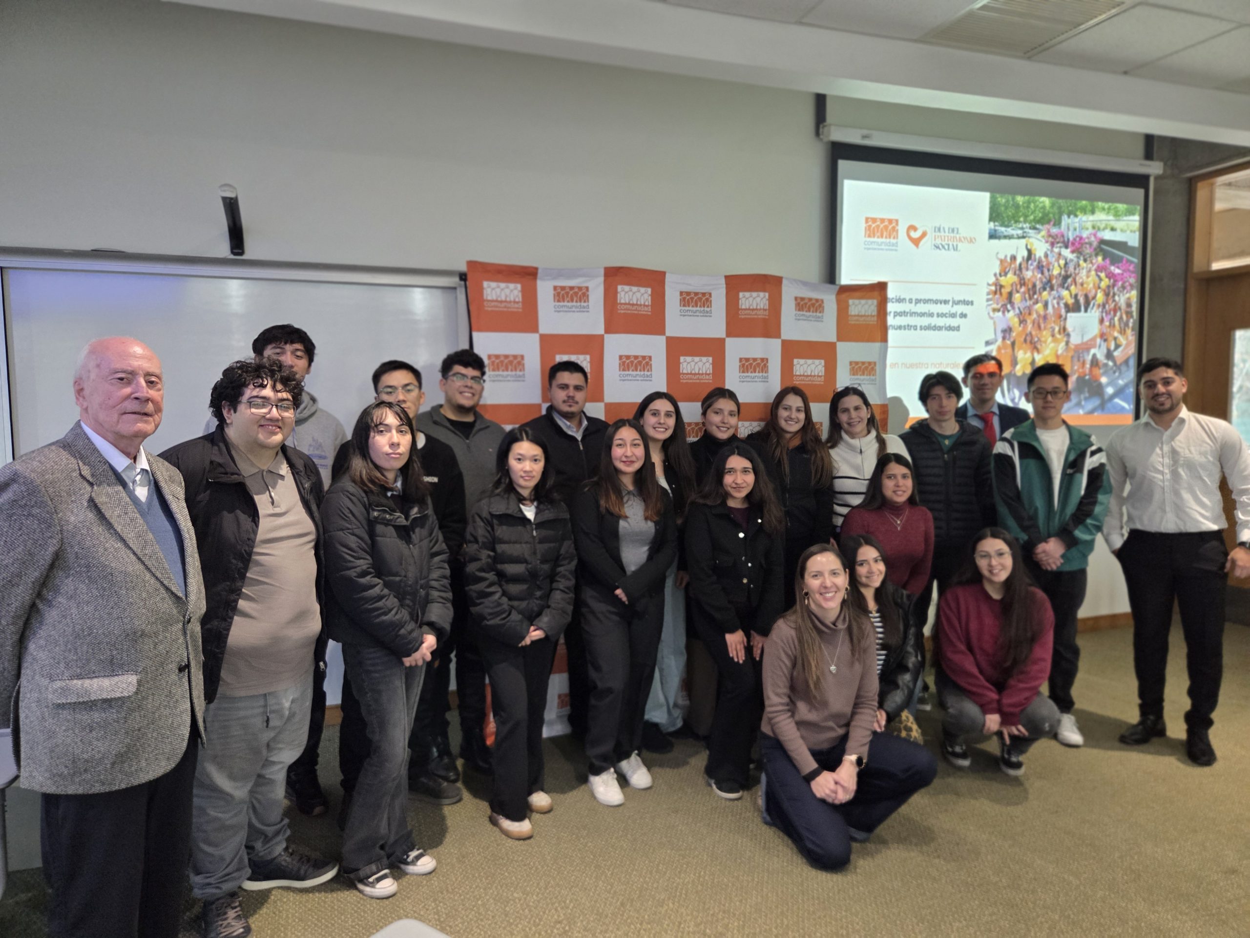 El conocimiento al servicio del país: Cómo estudiantes le dan vida al Día del Patrimonio Social
