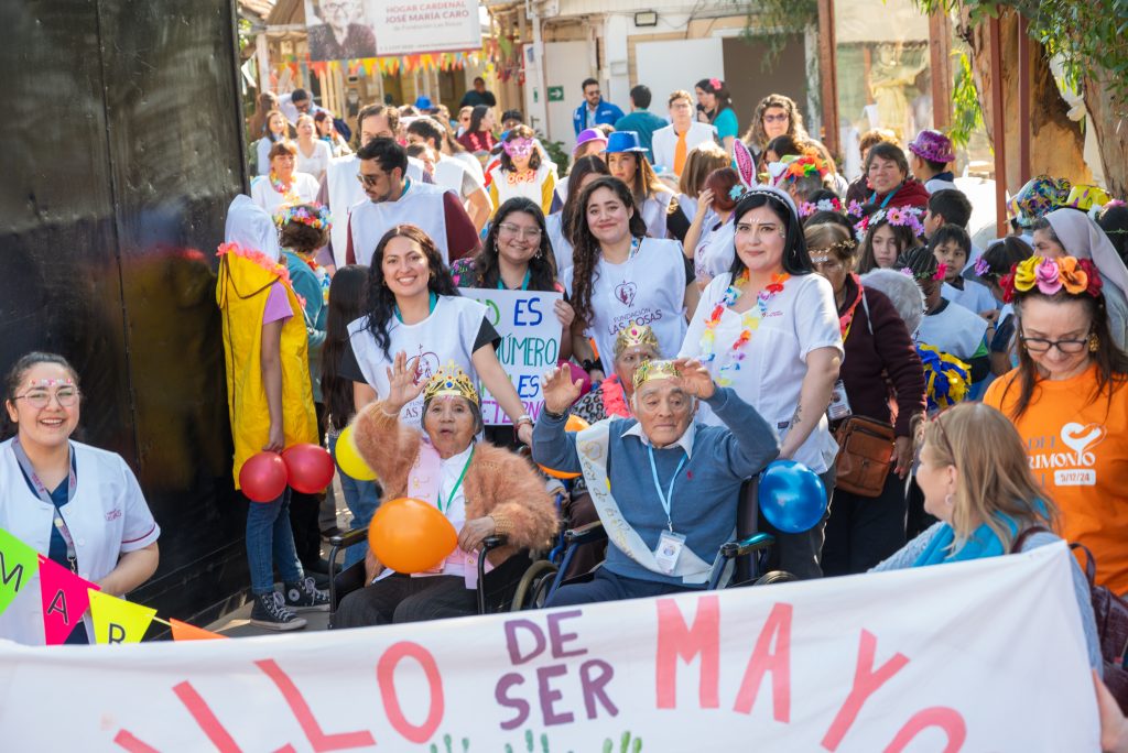 Actividad Marcha Mayor 2025