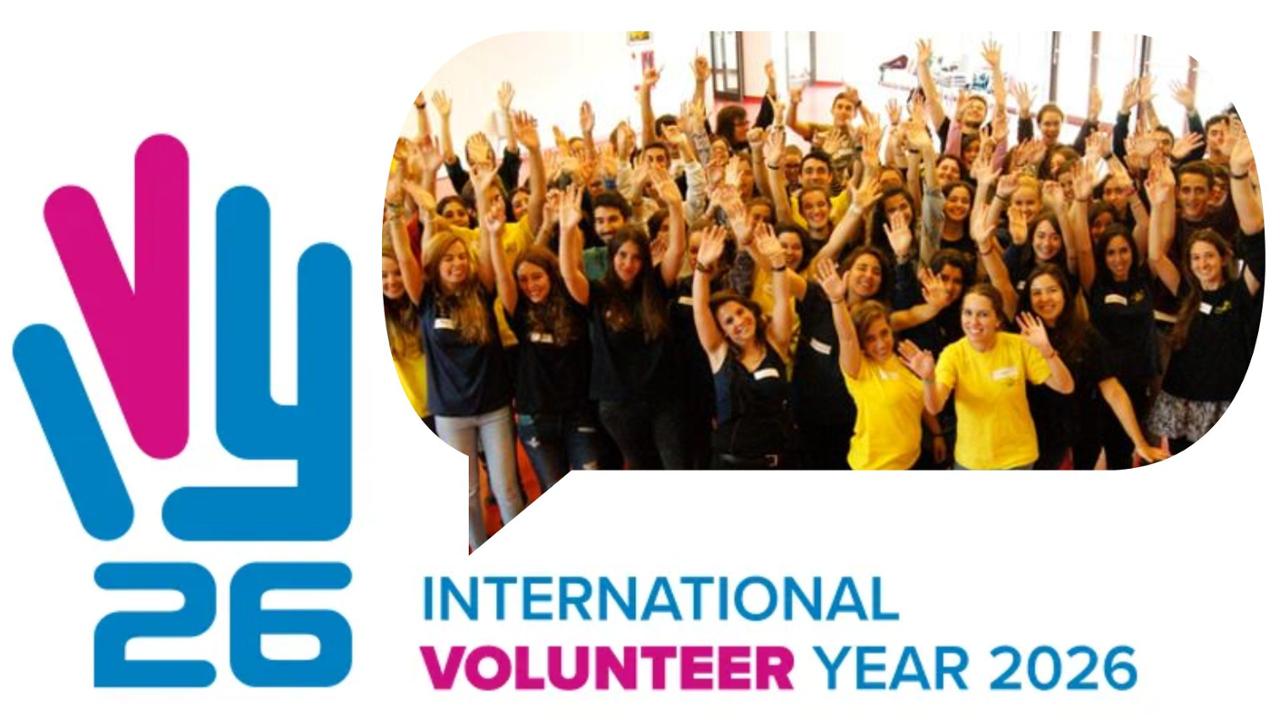 Internacional Volunteer Year 2026